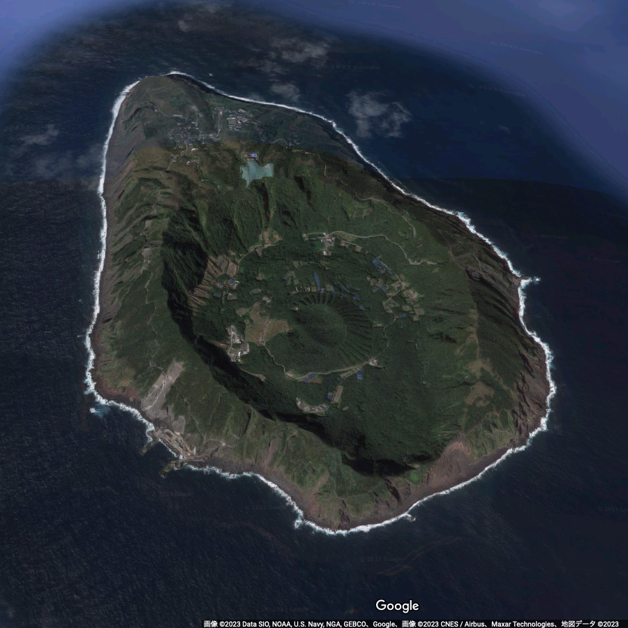 青ヶ島のパワースポット巡り（1）: 風待ちの島